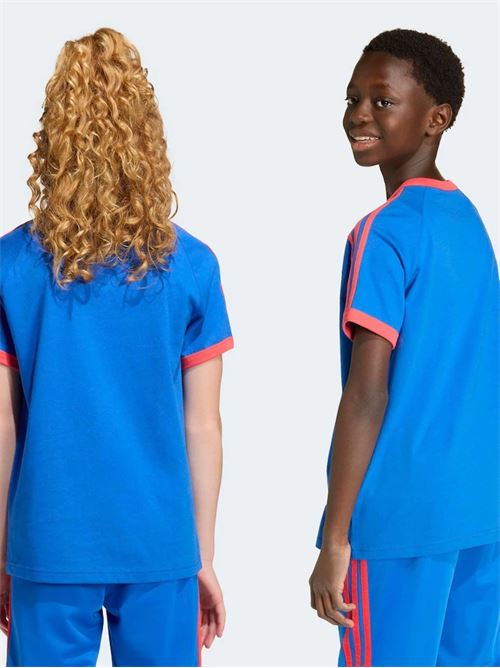 3 stripe tee ADIDAS ORIGINAL | KE0923BLUE/SELURE